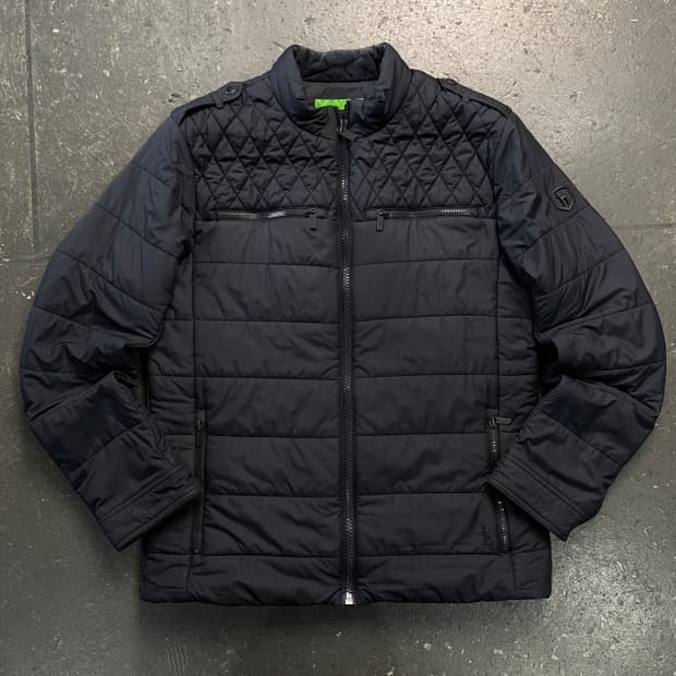 100 헤지스 골프 방풍패딩