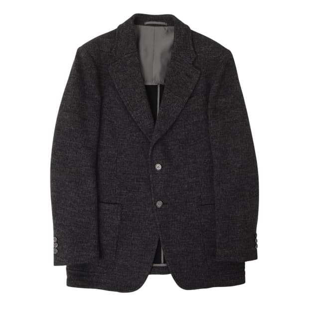아르마니 꼴레지오니 체스트포켓 울 2B 자켓