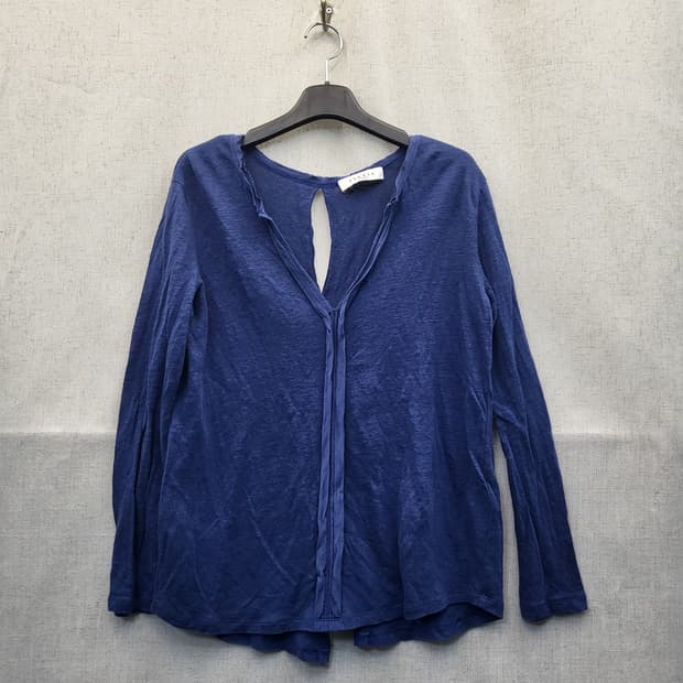 산드로 블루 롱슬리브