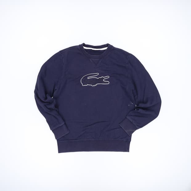 4 라코스테 Lacoste 맨투맨 0601H1