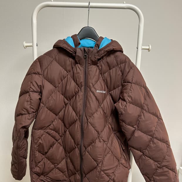 몽벨 키즈 리버시블 패딩 160