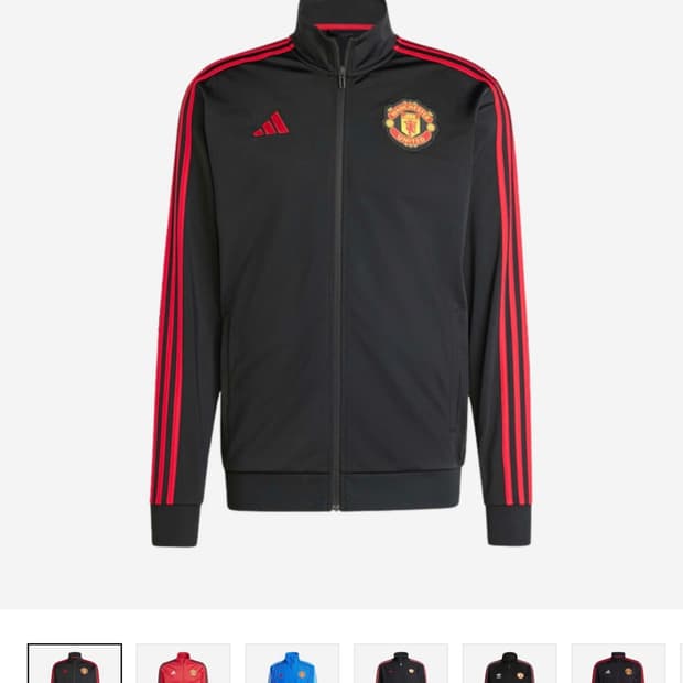 아디다스 맨유 DNA 트랙탑