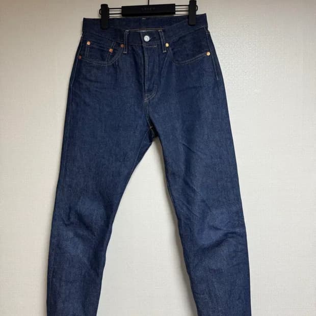 Levis 150주년 한글판 데님 W28