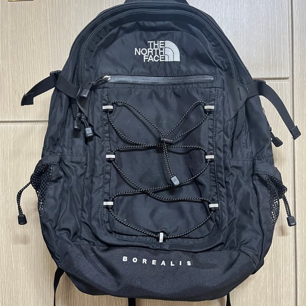 노스페이스 보레알리스 30L 백팩 블랙