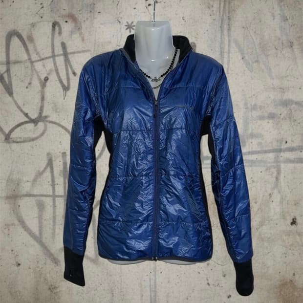 몽벨 핑거홀 바람막이