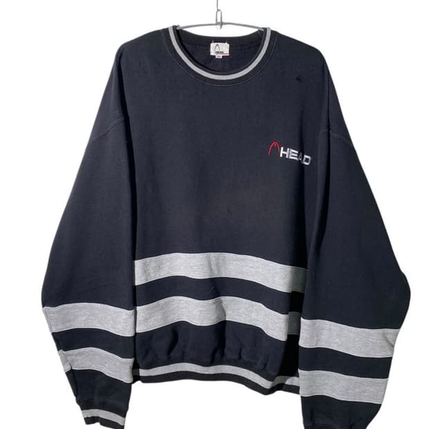 head 빅사이즈 맨투맨