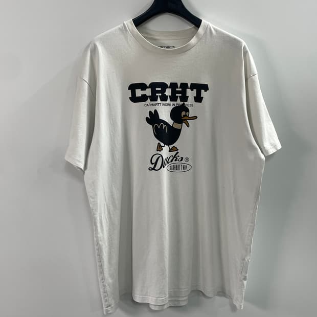칼하트 CRHT 덕스 오리 반팔티 (on.1034)