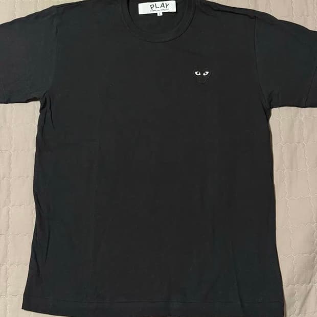 매장정품 꼼데가르송 반팔L