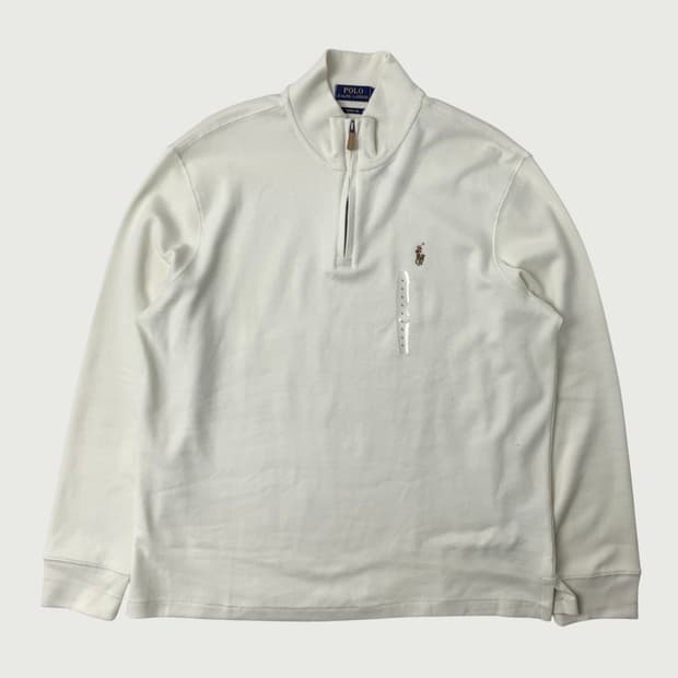 [L,XL/정품] 폴로 랄프로렌 아이보이 하프 반집업