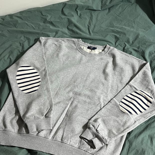 세인트제임스 봉봉 그레이 스웻