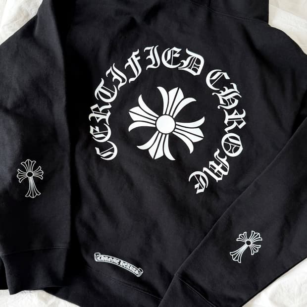 1/1샘플 드레이크 크롬하츠 후드 