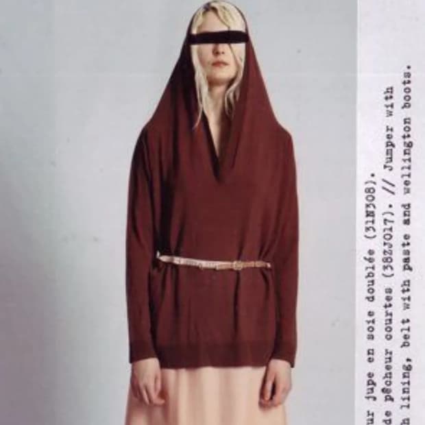 마틴 마르지엘라 아카이브 2005aw 가디건