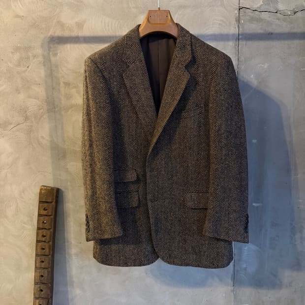 닥스 해리스트위드 헌팅 자켓 100~103