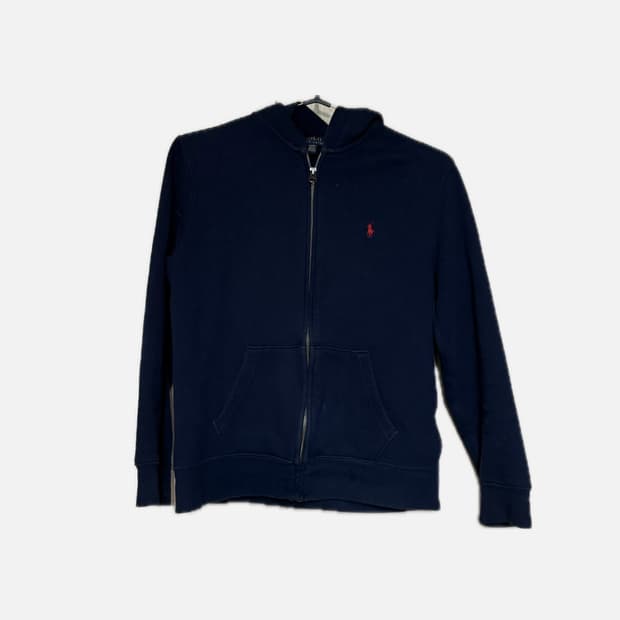 폴로 랄프로렌 후드집업 네이비 주니어 l 여성 s