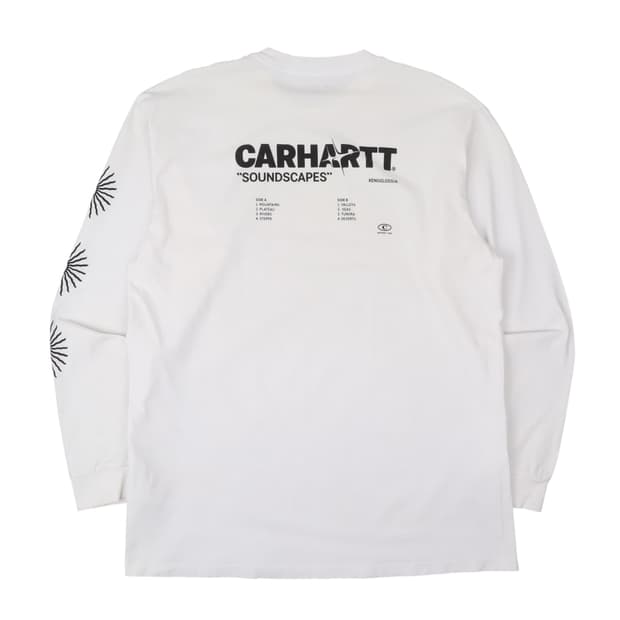 칼하트 윕 사운드스케이프 롱슬리브