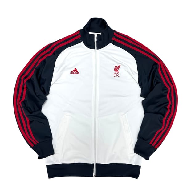 (해외판)아디다스 리버풀 흰빨 트랙탑 져지(S)