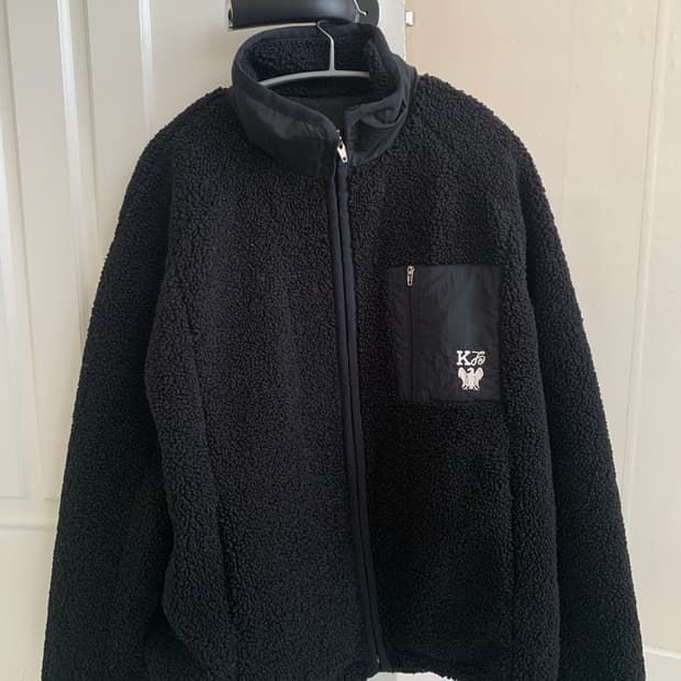 Kijun 후리스 자켓 L