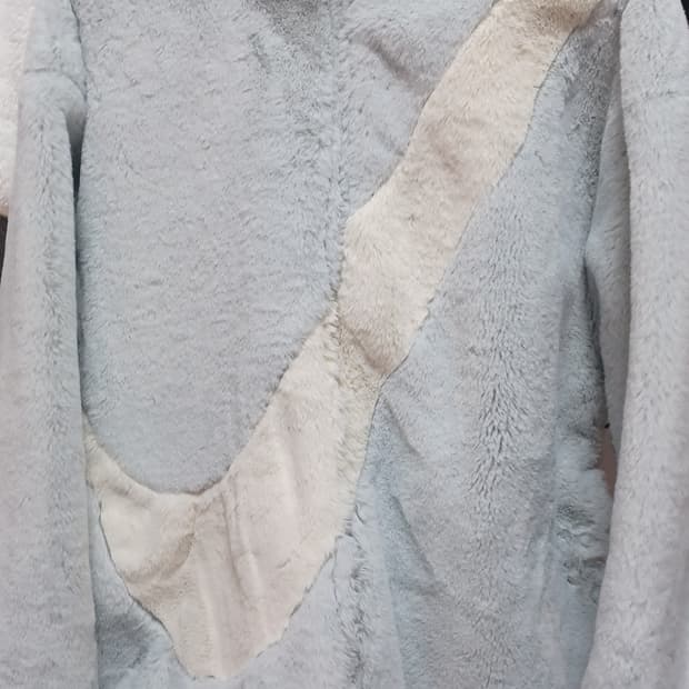 나이키 빅스우시 퍼 후리스