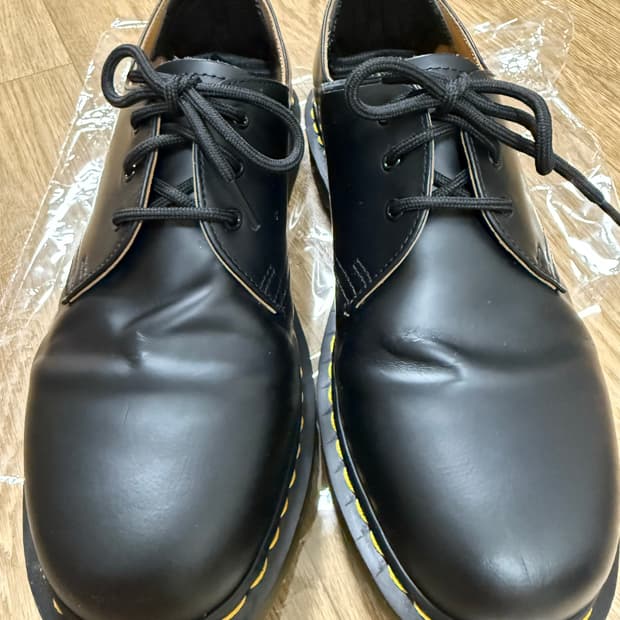 닥터마틴 1461 스무스 블랙