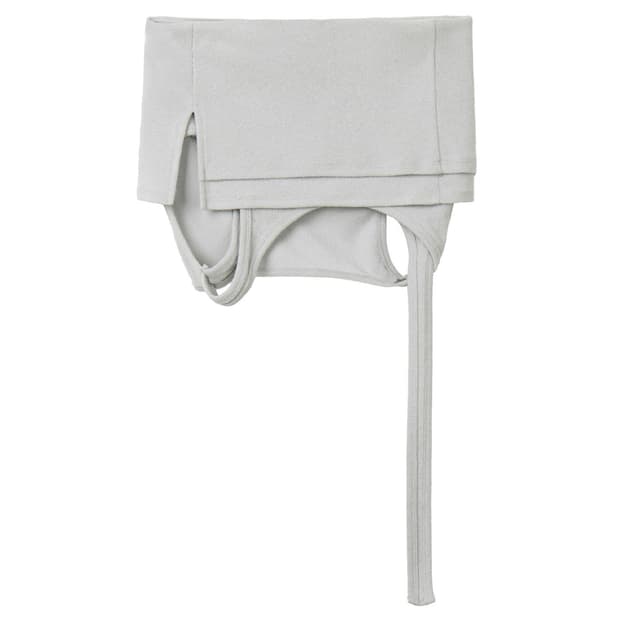 Bonnae Layered skirt (Gray) 3사이즈