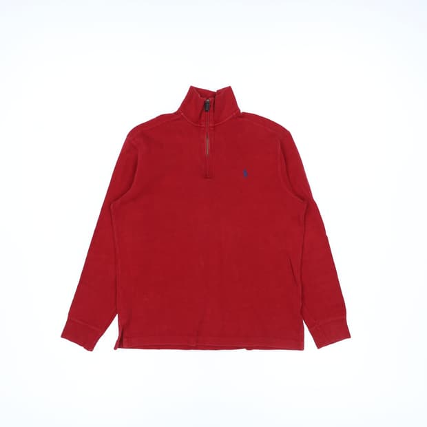 S 폴로 랄프로렌 반집업 니트 맨투맨 N7584