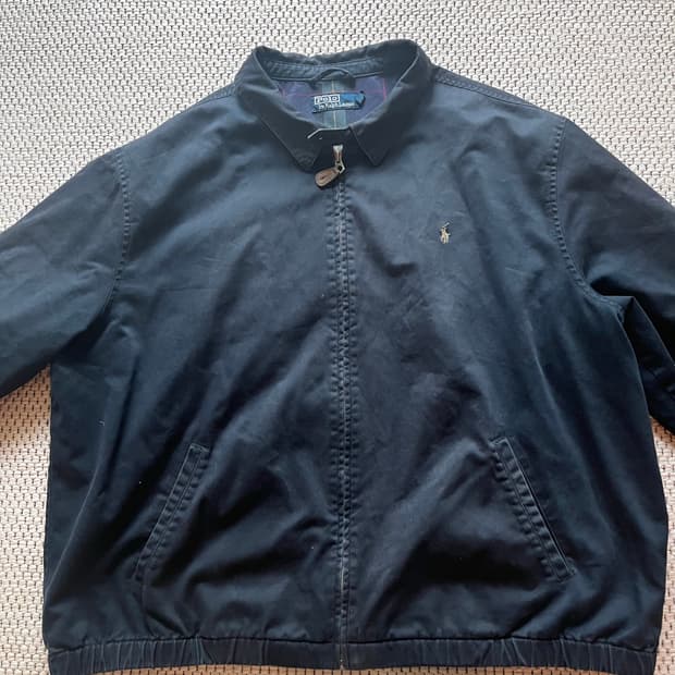 90s vintage 폴로 스윙 자켓 (110)