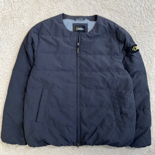 내셔널지오그래픽 덕다운 경량 패딩/#33