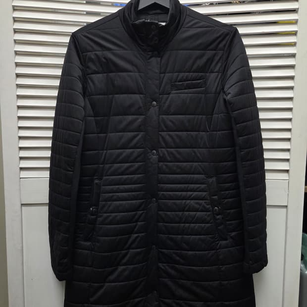 노스페이스 화이트라벨 브이모션 경량 패딩 코트