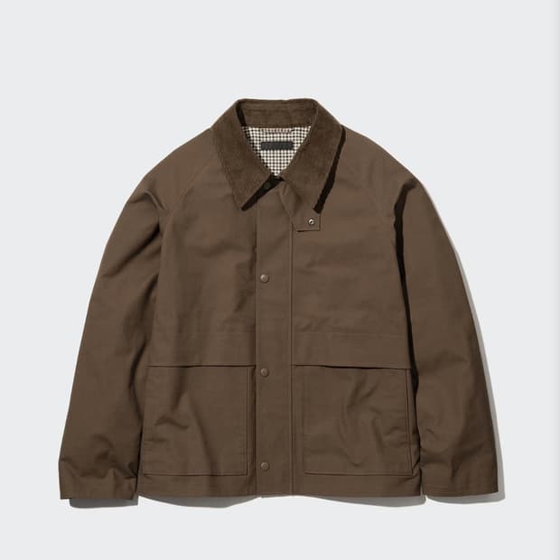 유니클로 유틸리티 블루종