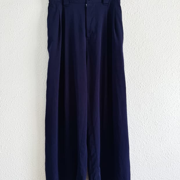 Ground Y 와이드 팬츠 (unisex)