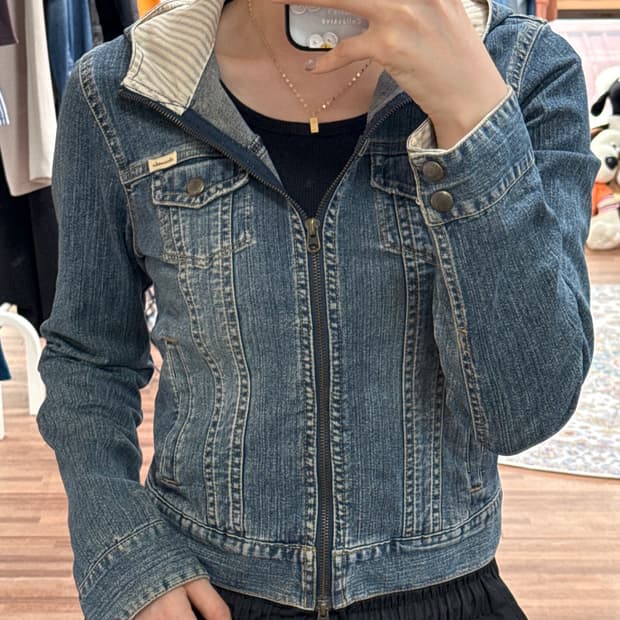 아베크롬비 투웨이 청자켓