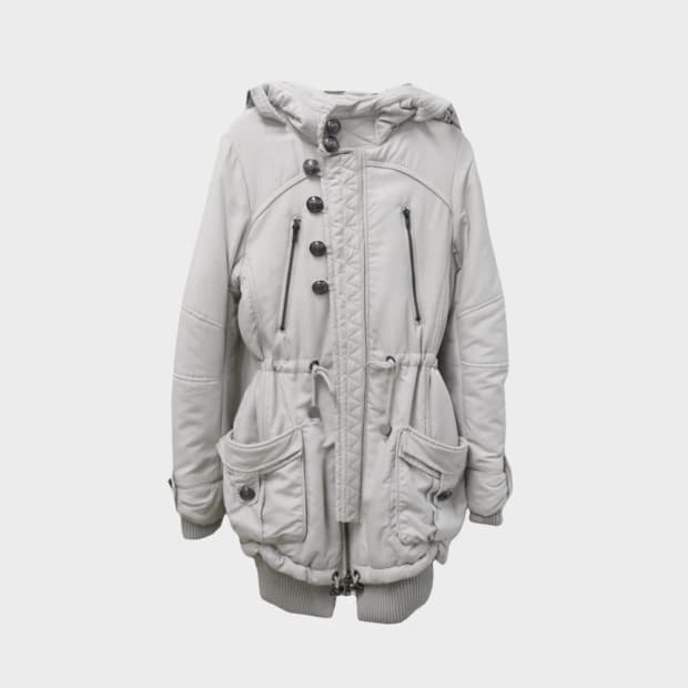 MAISON GILFY 셔링 포인트 야상 자켓 64880