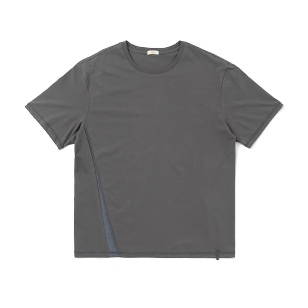 M L XL 엑슬림 xlim ep9 02 반팔티 다크 그레이 미개봉 판매