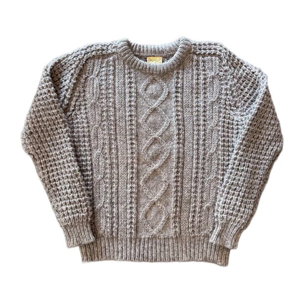 Falcarragh fisherman sweater