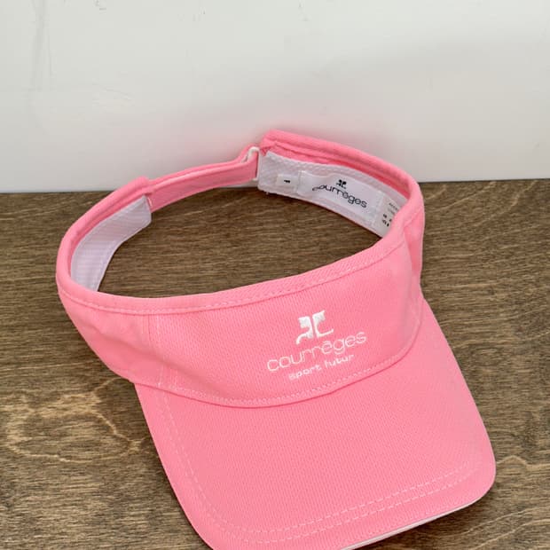 꾸레쥬 썬바이저 썬캡