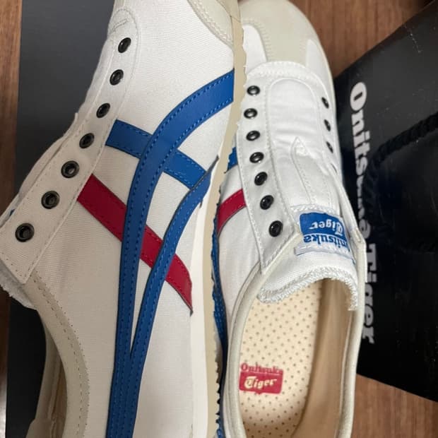 오니츠카타이거 맥시코66 슬립온 280mm