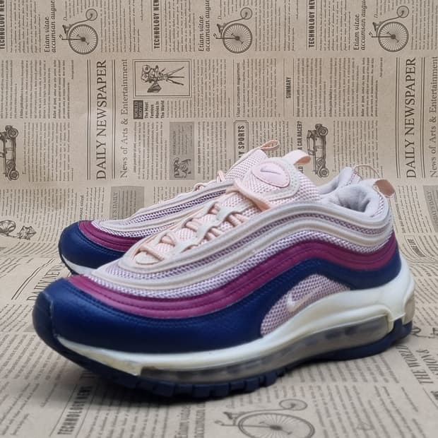 나이키 에어맥스97 퍼플핑크 운동화240