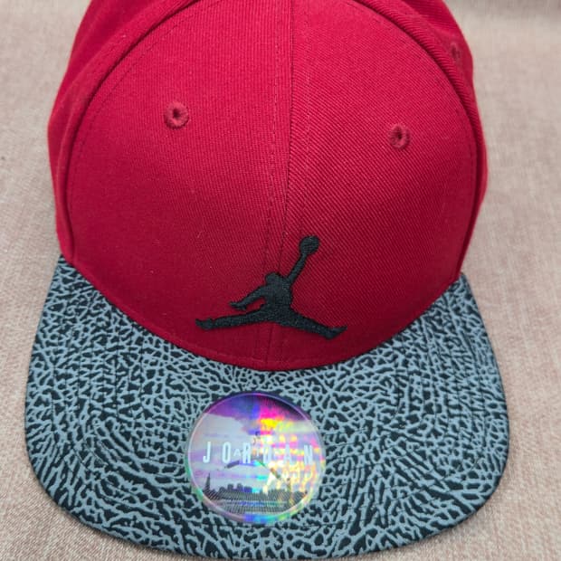 에어조던 미착용- 스냅백 유스 프리사이즈스냅백