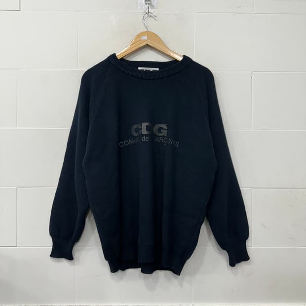 CDG 꼼데가르송 풀오버 니트