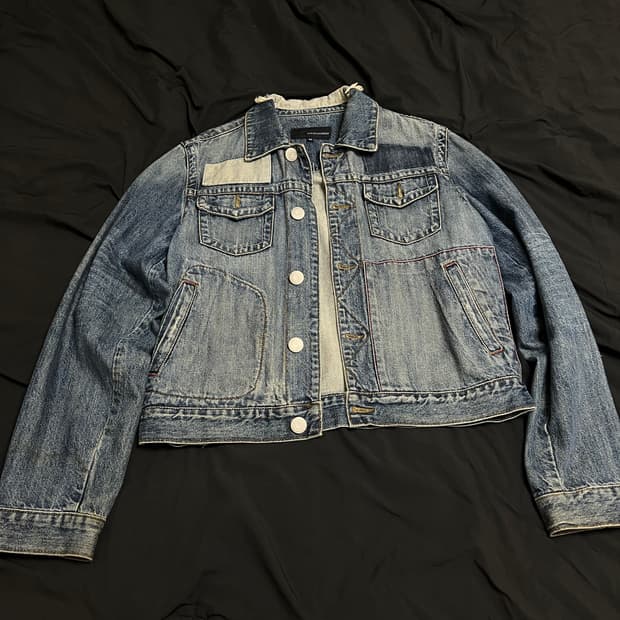 디스퀘어드2 데님 트러커 자켓