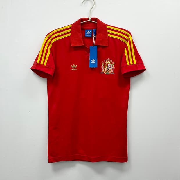아디다스 스페인국대 반팔 져지 새제품 95