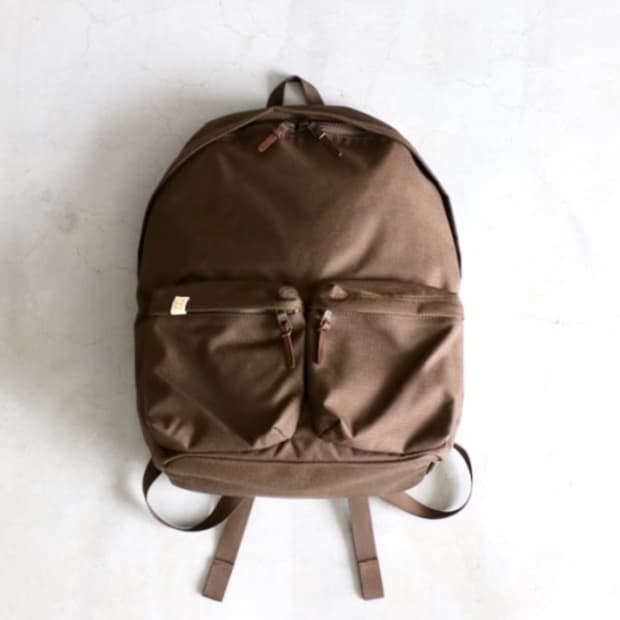 비즈빔, Visvim, 26SS, 코듀라 백팩 22L, 다크브라운