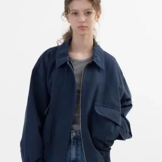 헤더먼트 가먼츠 워싱 점퍼