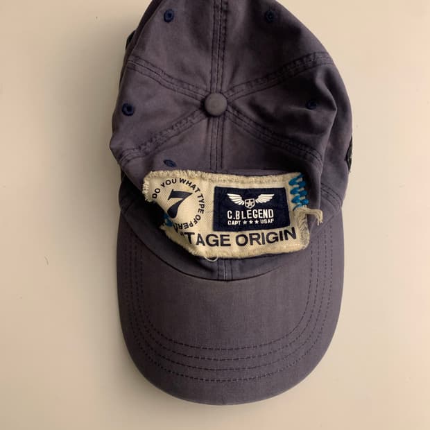 Vintage cap