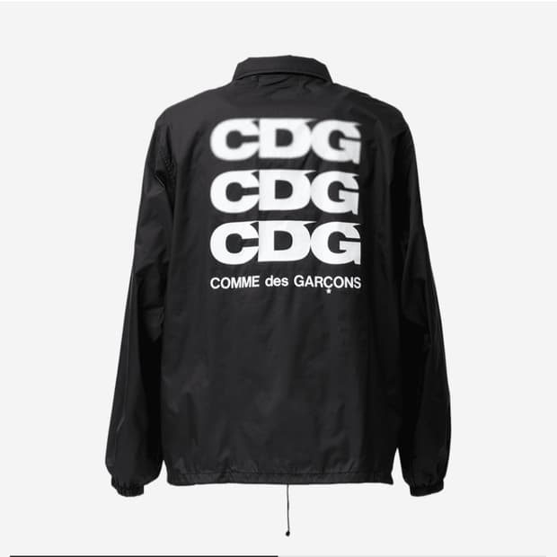 cdg(꼼데가르송) 코치자켓