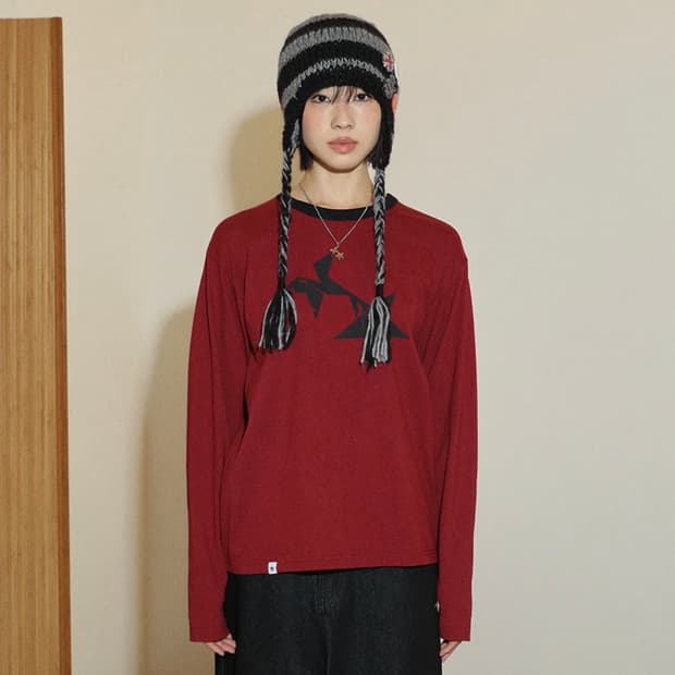카비시 롱슬리브 TWIN STAR RINGER LS TEE 