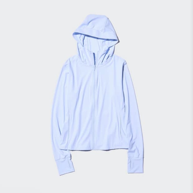 유니클로 UV protection 풀집후디
