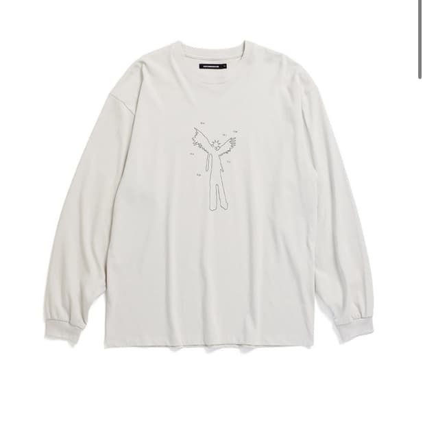 해칭룸 앤젤 롱슬리브 삽니다