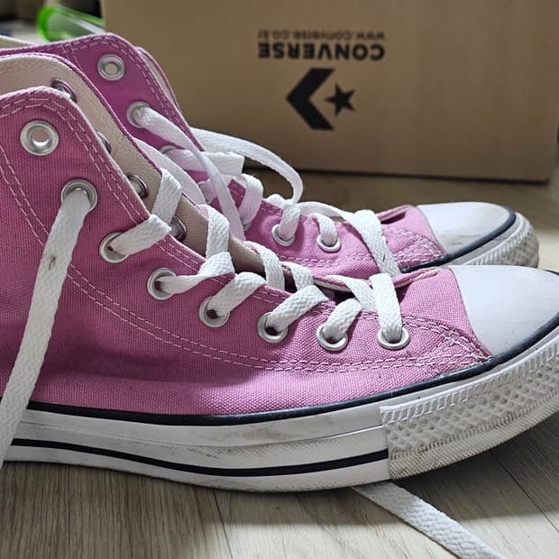 컨버스 척테일러 올스타 하이 핑크 (280) 판매