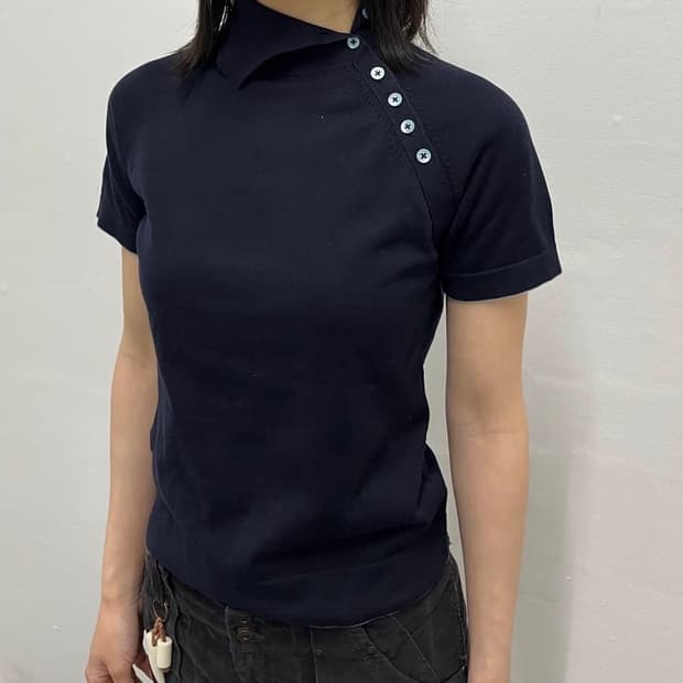 Paul Smith knit short-sleeve sweater
